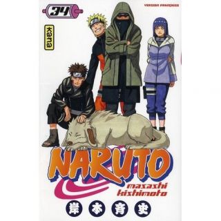Naruto t.34   Achat / Vente Manga Masashi Kishimoto pas cher