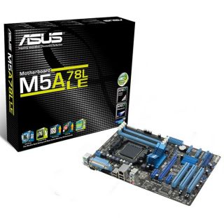 Asus M5A78L LE   Carte mère socket AMD AM3+   Chipset AMD 760 & SB710
