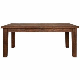 Rustic Java 70 inch Extension Dining Table