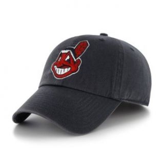 MLB Cleveland Indians Franchise Fitted Baseball Cap, Navy
