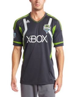 MLS Seattle Sounders FC Authentic Away Jersey, Dark Shale