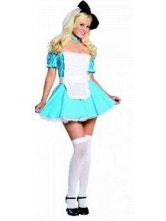 Alice in Wonderland Adorable Alice Adult Costume Size 14