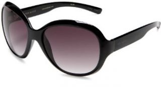 Ted Baker Womens Jewel Oversized Sunglasses,Black Frame