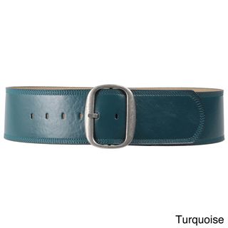 Journee Collection Womens Leather Belt