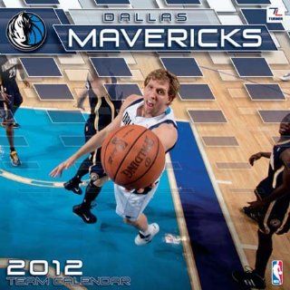 Dallas Mavericks 2012 Team Wall Calendar Sports