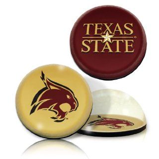 NCAA Southwest Texas State Bobcats Crystal Magnet with