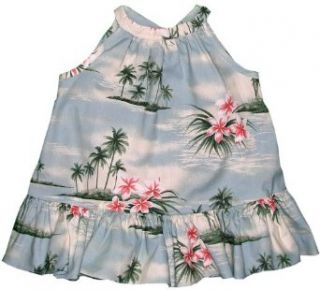 Plumeria Island Girls/Infant Hawaiian Aloha Jumper