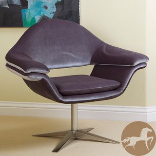 Christopher Knight Home Modern Grey Fabric Chair