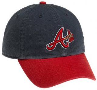 MLB Atlanta Braves Franchise Fitted Baseball Cap with Red