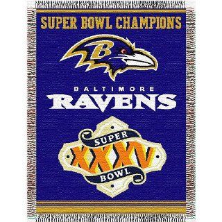 Baltimore Ravens Super Bowl Commemorative Woven NFL