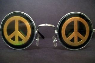  Peace sign Hologram Poker Glasses 3d Sunglasses Wsop Shoes