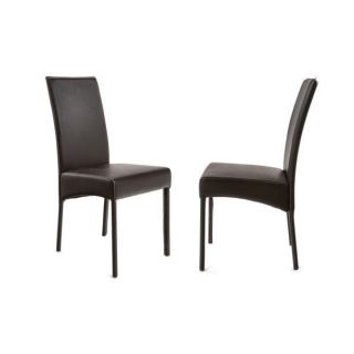 Lot de 2 chaises ZICO     Dimensions  L.42 x P.52 x H.96 cm