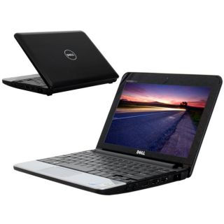 Dell Inspiron Mini 10 inch 1.6GHz Black Netbook (Refurbished