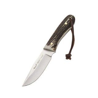 Muela Bison Full Tang Skinner Knife 7.25 Inch, Stag Handle