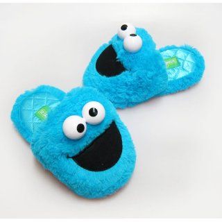 Sesame Street Cookie Monster Slippers