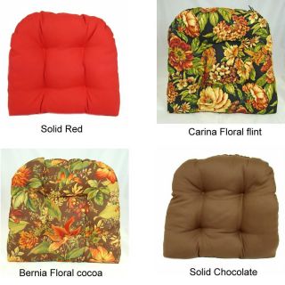 Outdoor UV resistant U shaped Chair Cushion