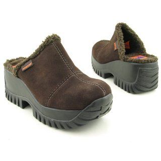  ROCKET DOG Duffle Brown Clogs Mules Shoes Womens Size 9 Shoes