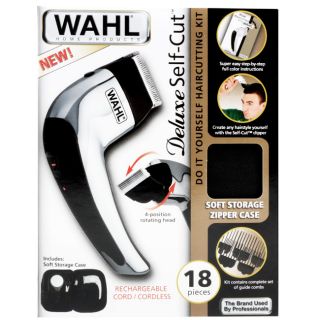 Wahl Deluxe Cut 18 piece D I Y Haircut Kit