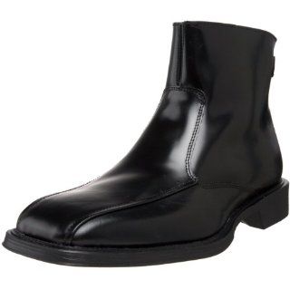 Cole REACTION Mens Smooth Touch Ankle Boot,Black,7 M US Shoes
