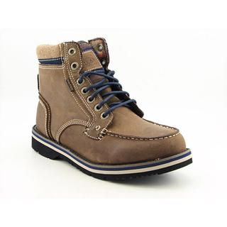 Nautica Mens Rich Leather Boots