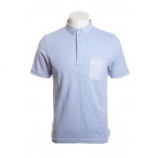 Fred Perry Oxford Trim Polo T Shirt Fred Perry Clothing