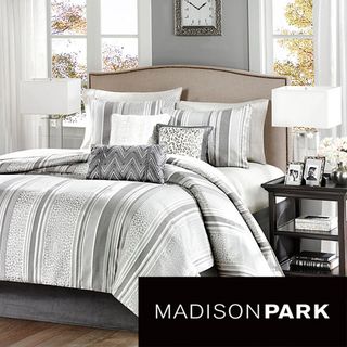 Madison Park Lansing 7 piece Comforter Set