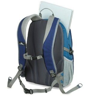 High Sierra Steadfast Blue Velvet Laptop Backpack