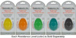 Isokinetics Inc. Hand Exercise Squeeze Ball   Egg Shaped