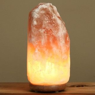 WBM 11 inch Himalayan Natural Crystal Salt Lamp