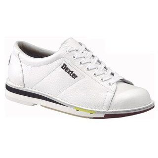Dexter Mens SST 1 White Bowling Shoes