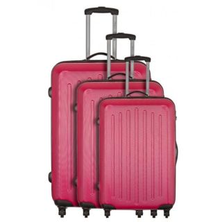 de 3 valises hydra   33x50x22 / 41x60x26 / 47x70x29cm   3/4/5kg   36