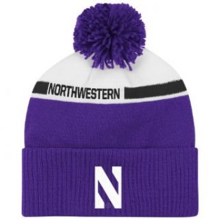 NCAA Northwestern Wildcats Cuffed Knit Hat, One Size Fits