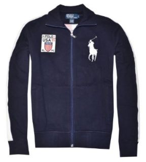 Polo Ralph Lauren Men Full Zip Big Pony Jacket   USA (S