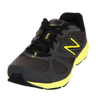 New Balance Mens 630 Grey/ Neon Yellow Athletic Shoes