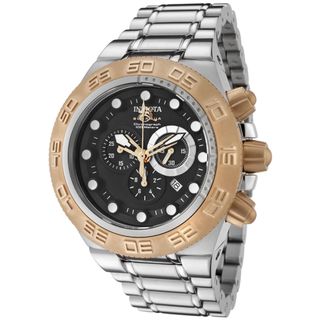 Invicta Mens Subaqua/Sports Stainless Steel Watch