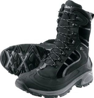 XTM Winter Boots   Waterproof (For Men)   BLACK/LIGHT GREY Shoes
