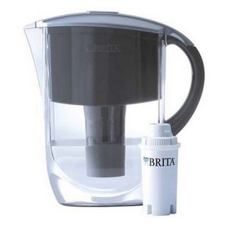 Brita 48 ounce Water Pitcher with Filter Change Indicator