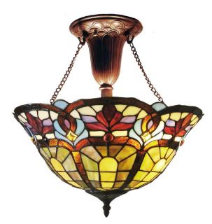 Tiffany style Victorian Bronze finish Hanging Fixture Today $109.99 4