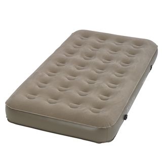 InstaBed Standard Height Twin size Airbed with External 4D Pump