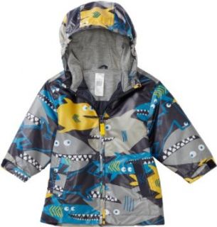 CARTERS Baby Boys Infant Rainslicker Jacket, Shark, 18