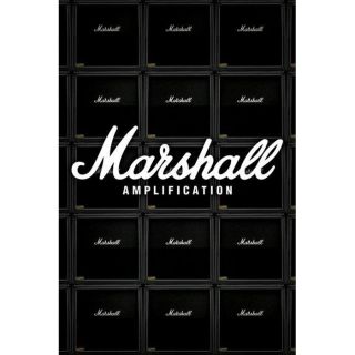 Poster Marshall Amplification (Maxi 61 x 91.5cm)   Achat / Vente