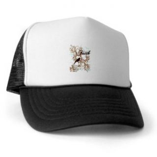 Artsmith, Inc. Trucker Hat (Baseball Cap) Faith Dove