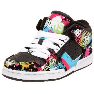 Bronx Skate Shoe,BeckyBones/Splatter/Black,1 M US Little Kid Shoes