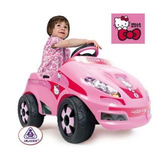 Hello Kitty   Voiture 6V   Vitesse environ 3 4 km/h   Marche avant et