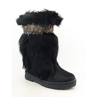 Bearpaw Womens Kola II Hair Calf Boots (Size 11)