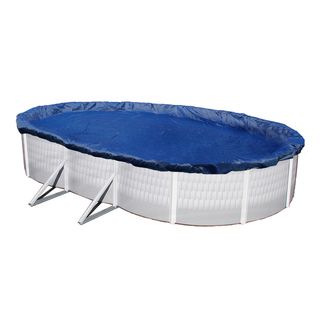 Dirt Defender 15 Year Oval Above Ground Pool Winter Cover