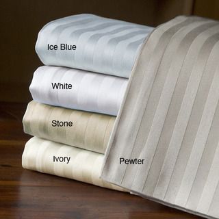 Egyptian Cotton Stripe 800 Thread Count Pillowcases (Set of 2