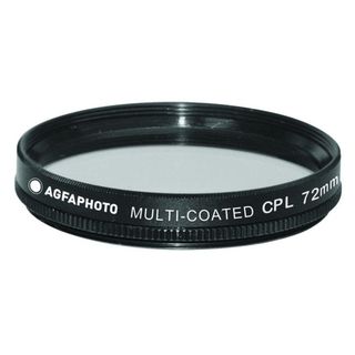 Agfa 72mm Digital Multi Coated Circular Polarizing (CPL) Filter