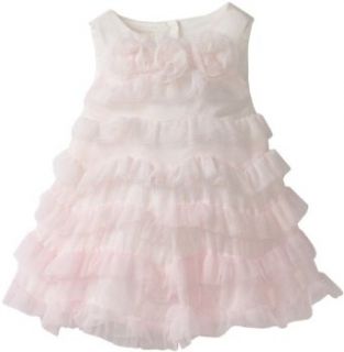Biscotti Baby Girls Infant Ethereal Dress, Pink, 24 Months