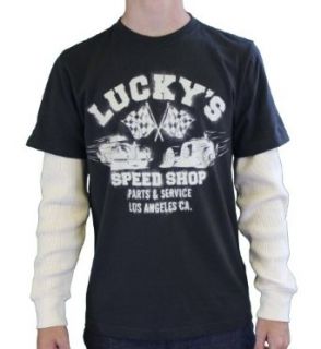 Lucky Brand Jeans Thermal Long Sleeve T Shirt Luckys